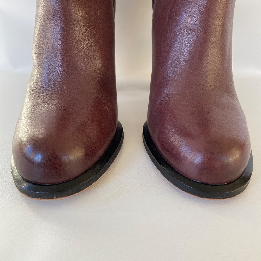 Sam Edelman Kenner Boot 8m Burgundy View 3